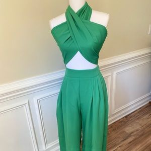 Women's two-piece palazzo pants 😍